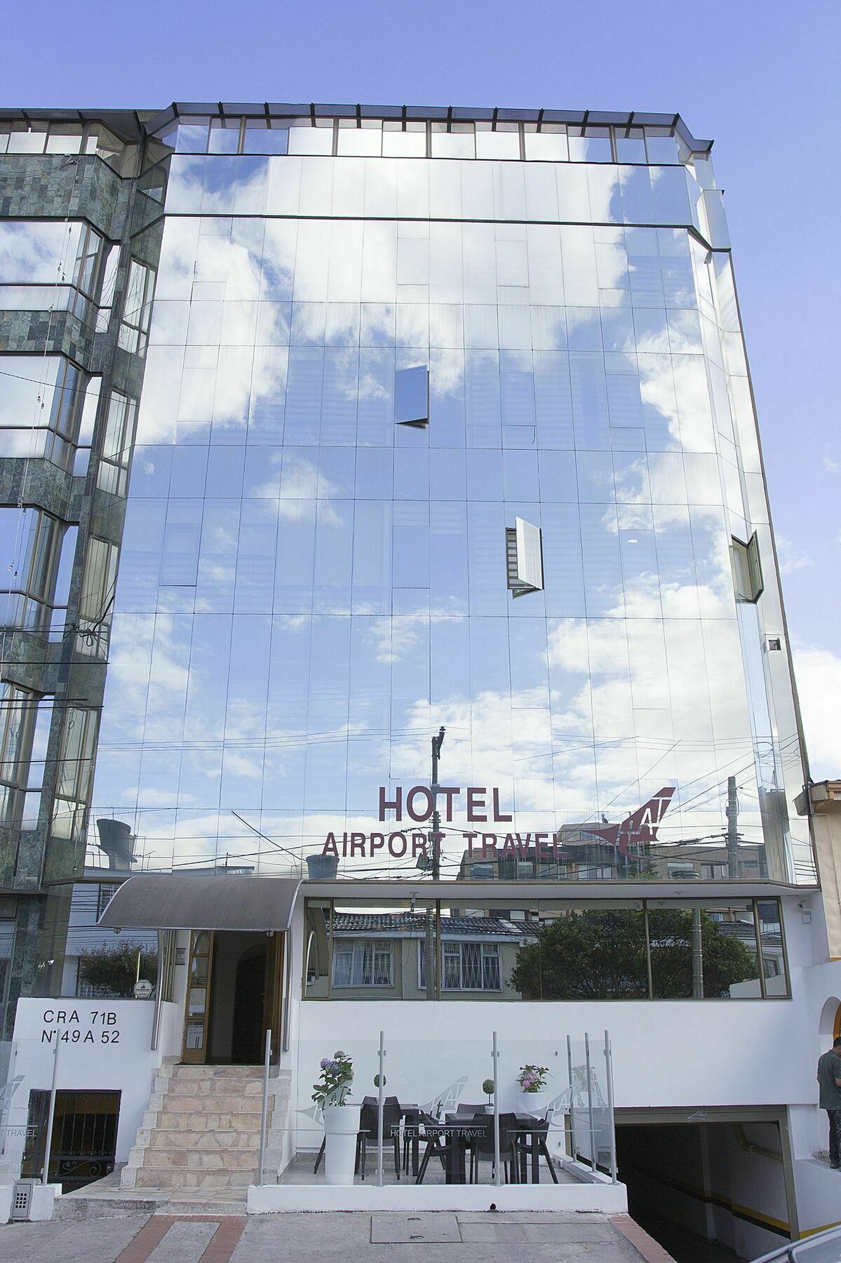 Hotel Airport Travel Bogotá Exterior foto